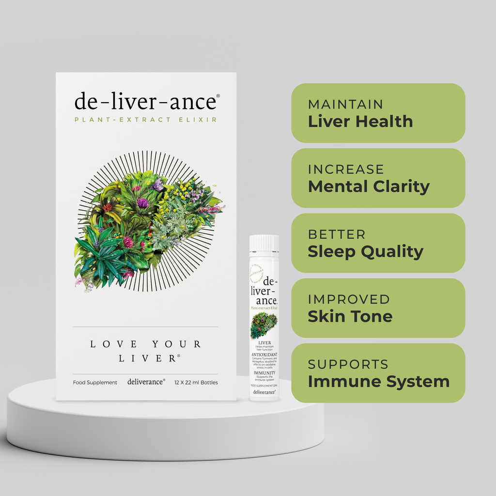 De-Liver-Ance 12-pack Antioxidant support formula